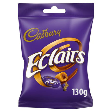 Cadbury Chocolate Eclairs Bag 130G ( BB 05/12/2026 )