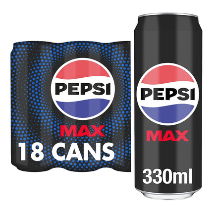 Pepsi Max Zero Sugar 330ml Ireland ( BB 30/09/2026 )