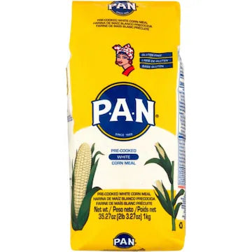 PAN White Corn Flour 1Kg ( BB 31/12/2026 )