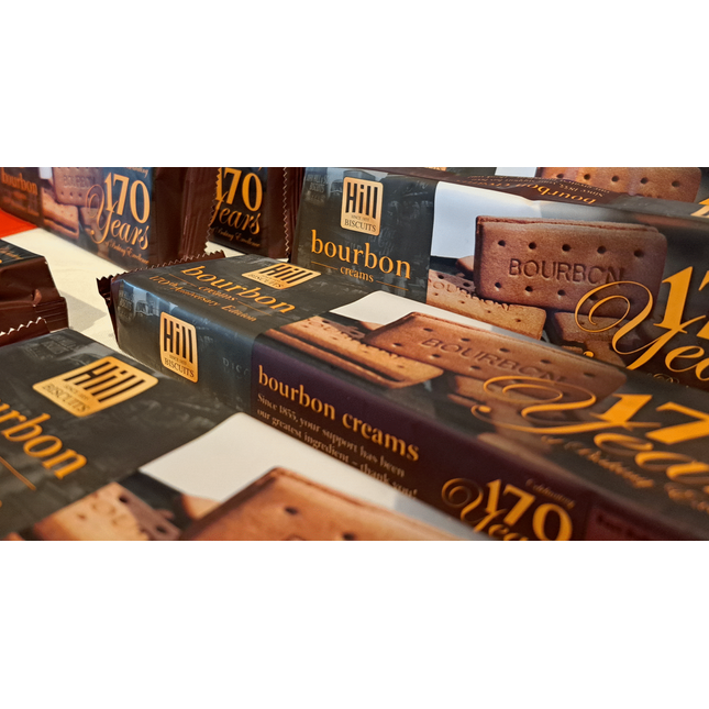 Hill Biscuits Bourbon Creams 200G ( BB 23/05/2026 )