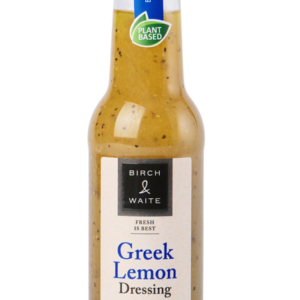 Brich & Waite Greek Lemon Dressing 250ml ( BB 06/2026 )