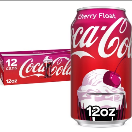 Coca-Cola Cherry Float 355ml ( BBD 31/12/2026 )