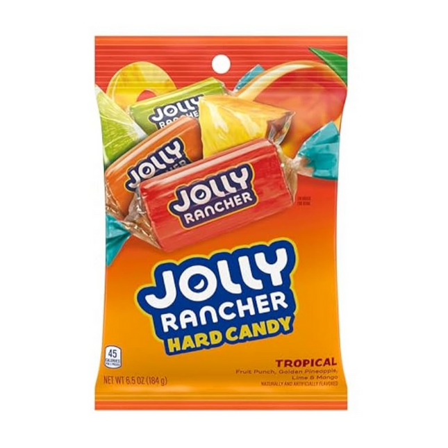 Jolly Rancher Hard Candy Tropical 184G ( BB 01/2027 )