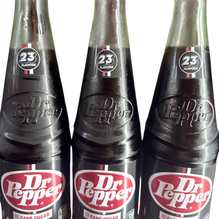 Dr Pepper 355ml Glass Bottle  ( BB 30/03/2026 )