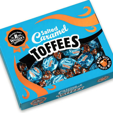 Walker's Salted Caramel Toffees Gift Box 350G ( BB 26/05/2026 )