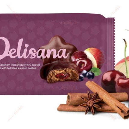 Delisana Gingerbread Star with Fruits 200G ( BB 30/03/2027 )
