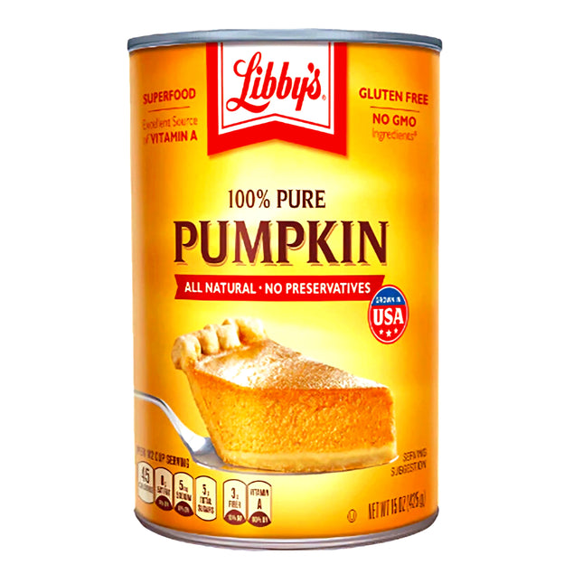 Libby's 100% Pure Pumpkin 425G ( BBD 30/11/2027 )