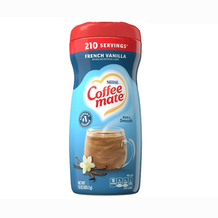 Nestle Coffee Mate Powder Creamer France Vanilla 15oz 425G ( BB 22/07/2027 )