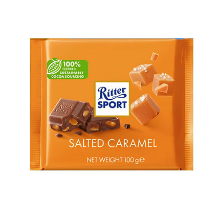 Ritter Sport Salted Caramel 100G