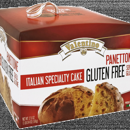 Valentino Gluten-Free Classico Panettone Original 500G ( BB 30/03/2026 )