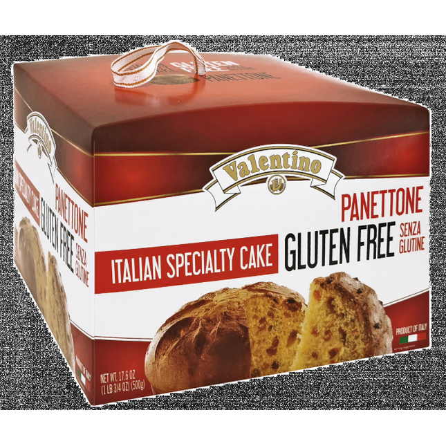Valentino Gluten-Free Classico Panettone Original 500G ( BB 30/03/2026 )