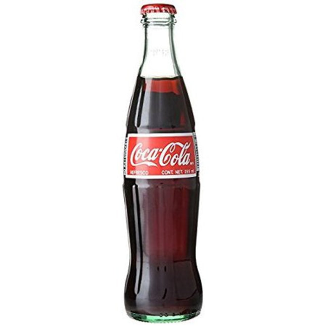 Mexican Coca-Cola Glass Bottle 355ml ( BB 02/2026 )