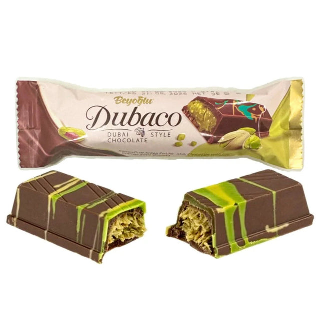 Beyoglu Dubaco Dubai Chocolate with Pistachio Cream 35G ( BB 31/12/2026 )