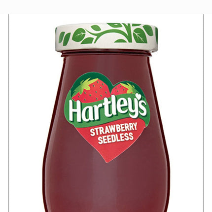 Hartley's Strawberry Seedless Jam 340G ( BB 31/12/2027 )
