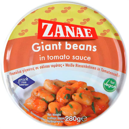 Zanae Giant Butter Beans in Tomato Sauce 260G ( BBD 07/05/2029 )