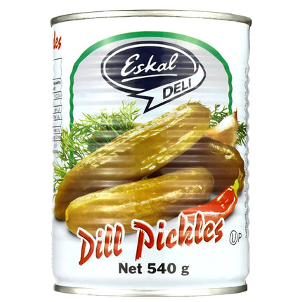 Eskal Dill Pickles Cucumber 540G ( BB 12/12/2029 )