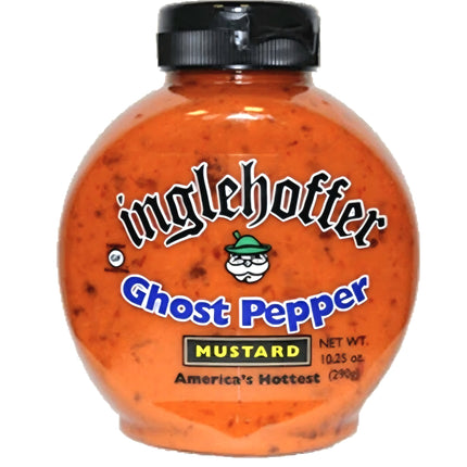Inglehoffer Ghost Pepper Mustard 290G ( BB 15/11/2026 )
