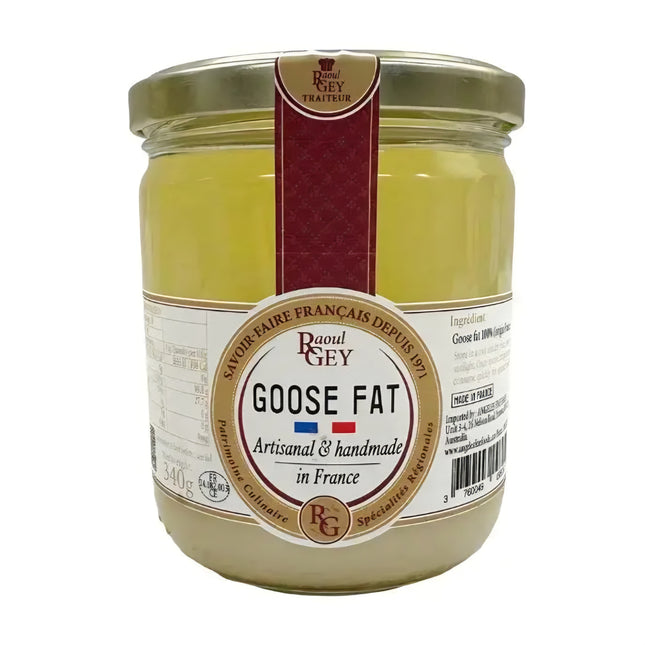 Raoul Gey French Goose Fat 340G ( BB 02/02/2030 )