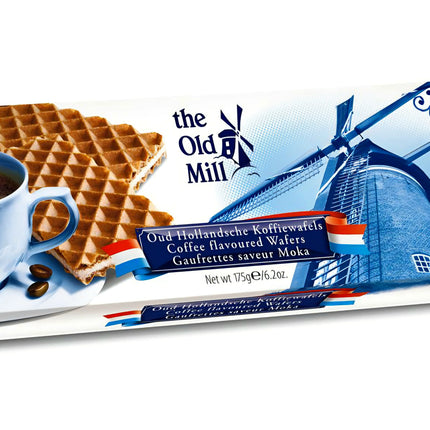 The Old Mill Coffee Wafers 175G ( BB 01/2027 )