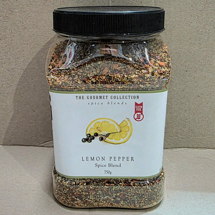 The Gourmet Collection Lemon Pepper 750G Tub ( BB 20/09/2027 )