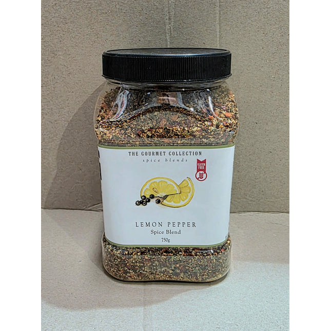 The Gourmet Collection Lemon Pepper 750G Tub ( BB 20/09/2027 )