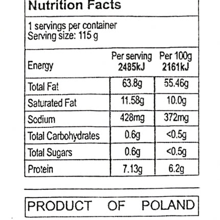 Kier Cod Liver 115G ( BB 28/02/2030 )