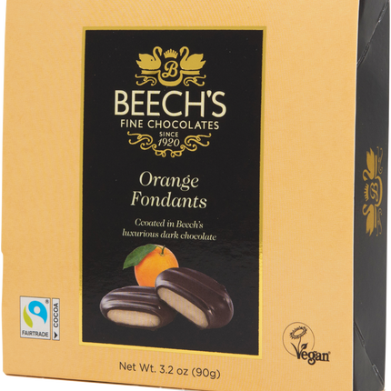 Beech's Dark Chocolate Orange Creams Fondants 90G ( BB 28/10/2026 )