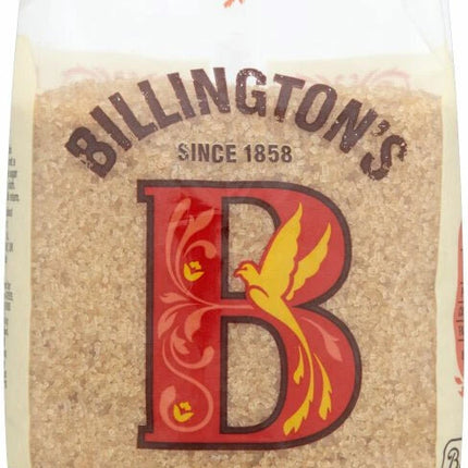 Billington's Demerara Natural Unrefinded Cane Sugar 1Kg ( BB 30/04/2027 )