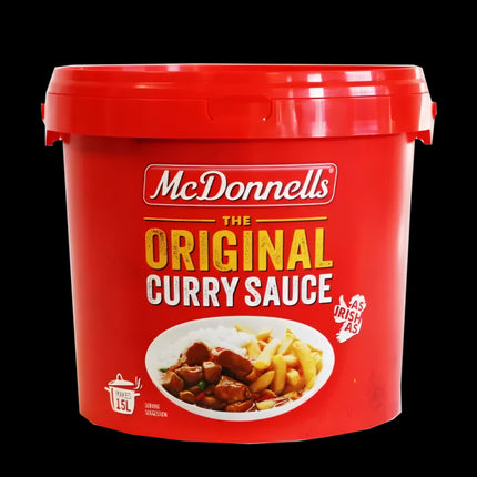 Mcdonnells Original Curry Sauce 3.75KG ( BB 04/2027 )