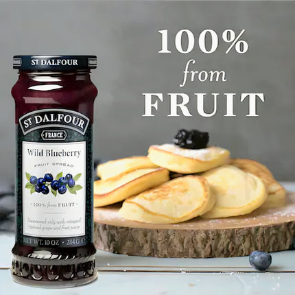 St. Dalfour Blueberry Jam 284G ( BB 02/12/2027 )