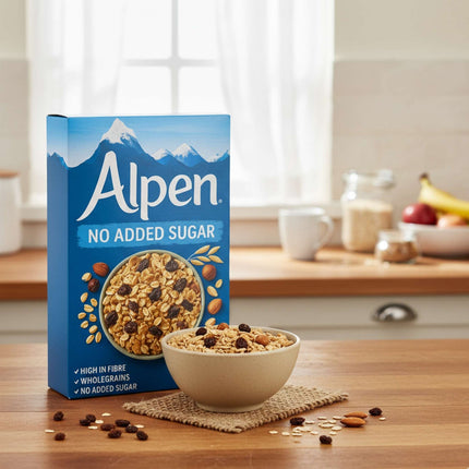 Alpen Muesli No Sugar Added 560G ( BB 21/10/2026 )