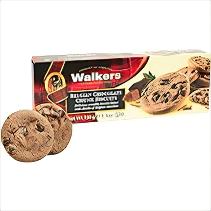 Walkers Belgian Chocolate Chunk Biscuits 150G ( BBD 28/02/2027 )