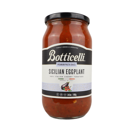 Botticelli Tomato with Sicilian Eggplant Pasta Sauce 680G ( BB 28/07/2028 )