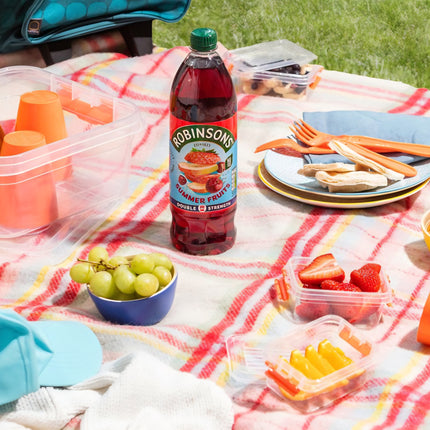 Robinsons Double Strength Summer Fruits 1 Litre ( BBD 30/06/2027 )