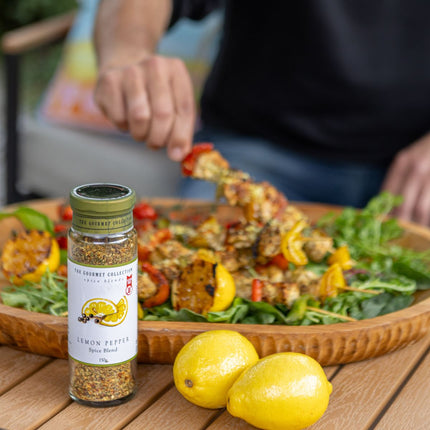 The Gourmet Collection Lemon Pepper 750G Tub ( BB 20/09/2027 )