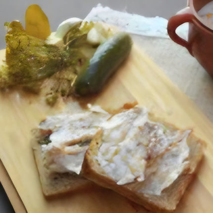 Szubryt Country Lard with Onion Smalec Wiejski z Cebulka 180G ( BB 03/02/2028 )