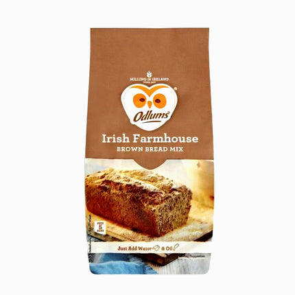 Odlums Irish Farmhouse Brown Bread Mix 450G ( BB 13/02/2027 )
