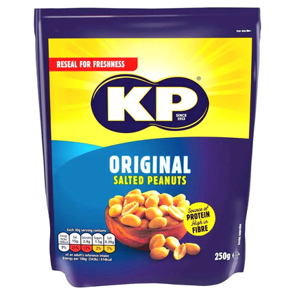 KP Original Salted Peanuts in Pouch 250G ( Available 01st October 2026 )