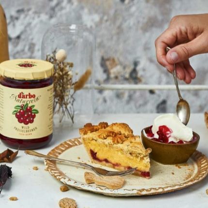 D'arbo Wild Lingonberry Sauce 400G ( BB 05/08/2028 )