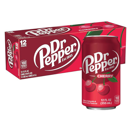 Dr Pepper Cherry 355ML ( BB 30/10/2026 )