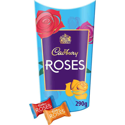 Cadbury Roses Chocolate Carton 290G ( BB 31/03/2025 )