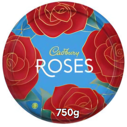 Cadbury Roses Chocolate Christmas Tin 750G UK ( BB 31/03/2025 )