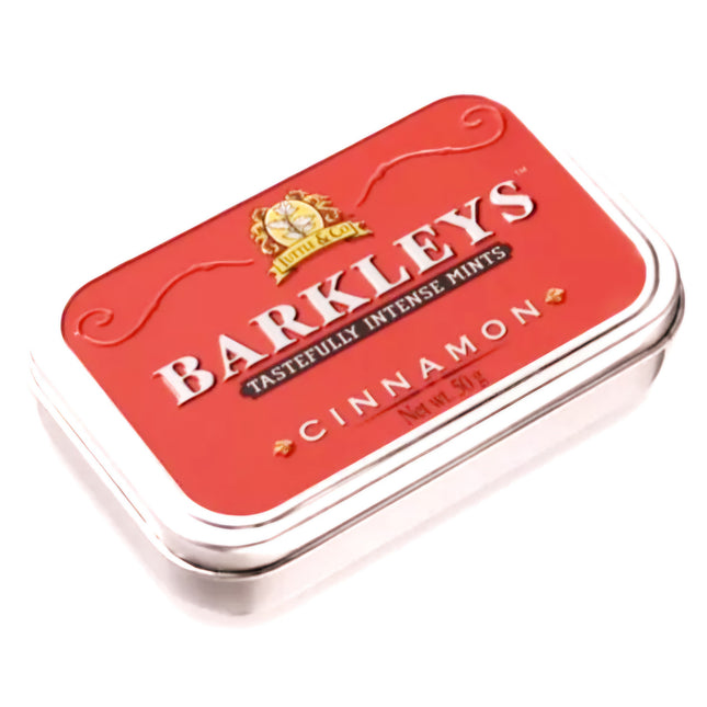 Barkleys Cinnamon Mint Tin 50G ( BB 01/2028 )