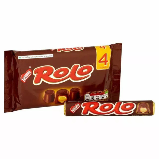 Nestle Rolo 4 Pack ( BB 30/07/2026 )