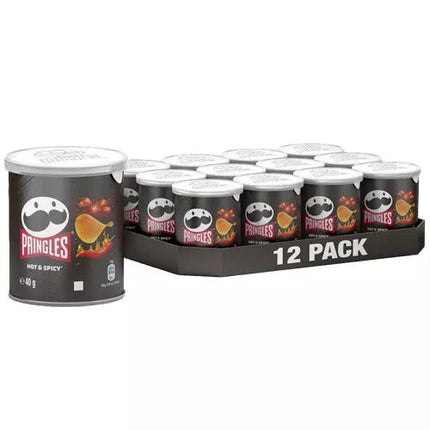 Pringles Hot & Spicy 70G UK ( BB 21/03/2025 )