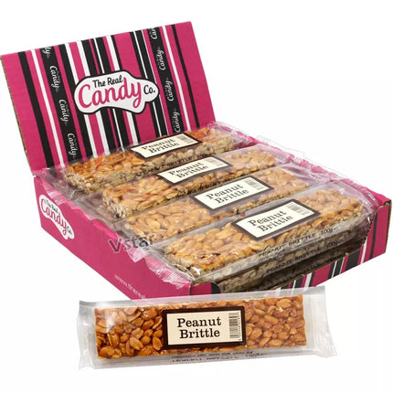 The Real Candy Co. Peanut Brittle Bar 100G ( BBD 13/09/2025 )
