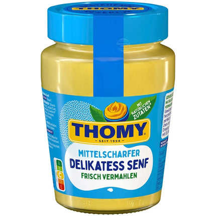 Thomy Mustard Mild 265G ( BB 04/2025 )