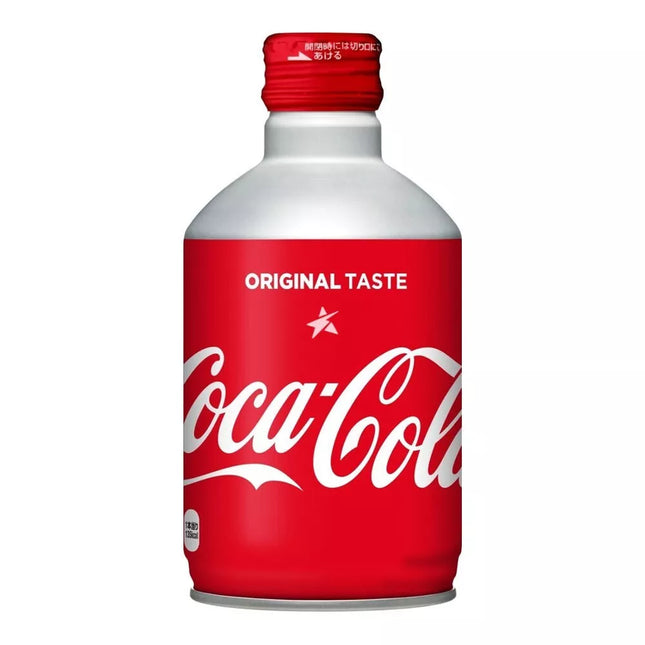 Coca-Cola Aluminium Bottle Original Taste 330ml Japan ( BB 31/12/2026 )