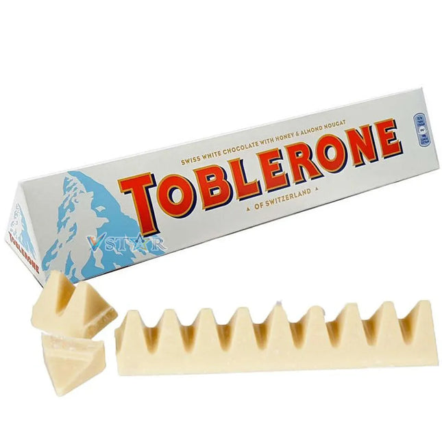 Toblerone White Chocolate 360G ( BB 19/09/2026 )