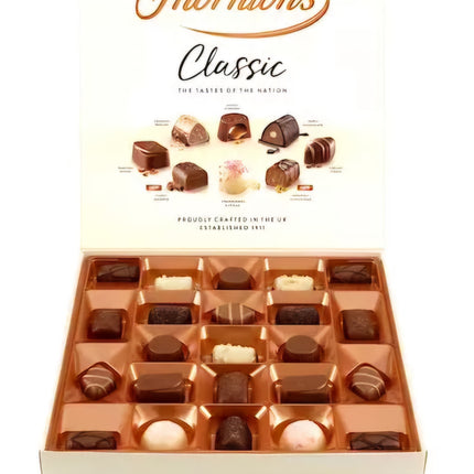 Thorntons Classic Assorted Chocolate Gift Box 262G ( BB 19/03/2025 )